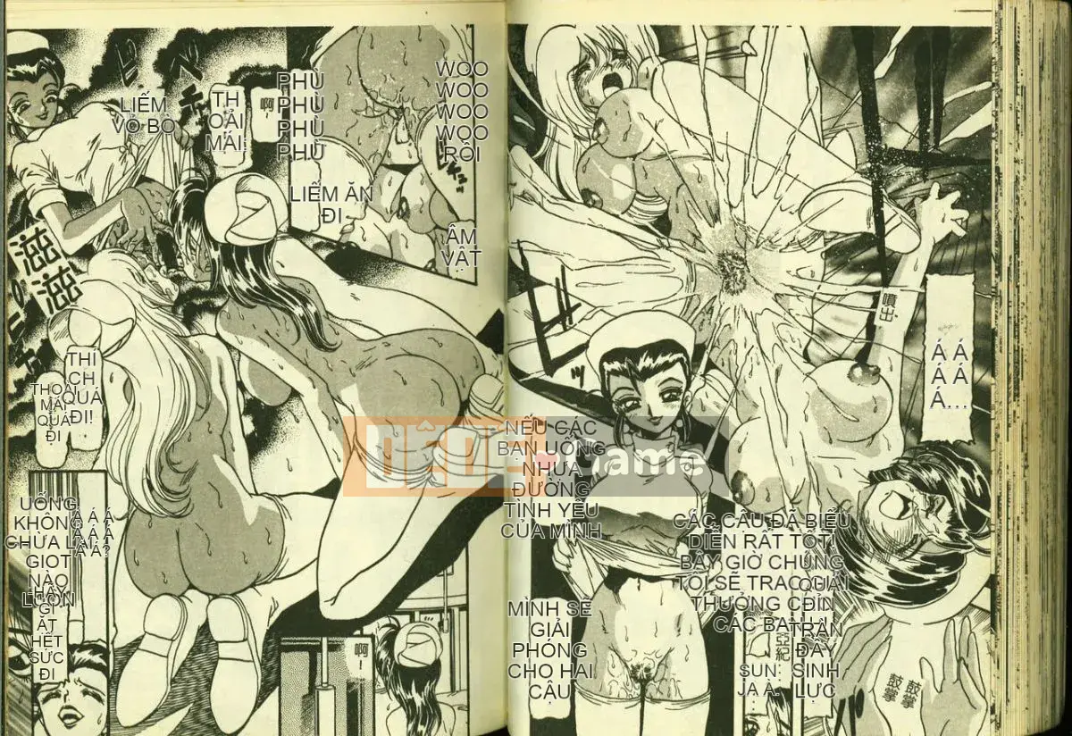 [Tuyển tập] Ryoujoku Gakko Vol.3 [Chuu]