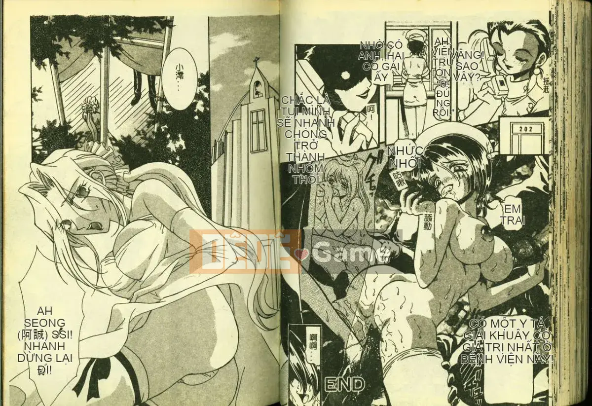 [Tuyển tập] Ryoujoku Gakko Vol.3 [Chuu]