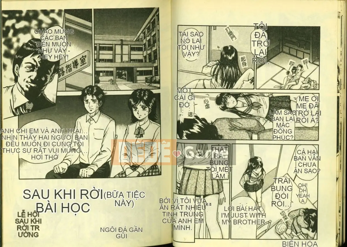 [Tuyển tập] Ryoujoku Gakko Vol.5 [Chuu]