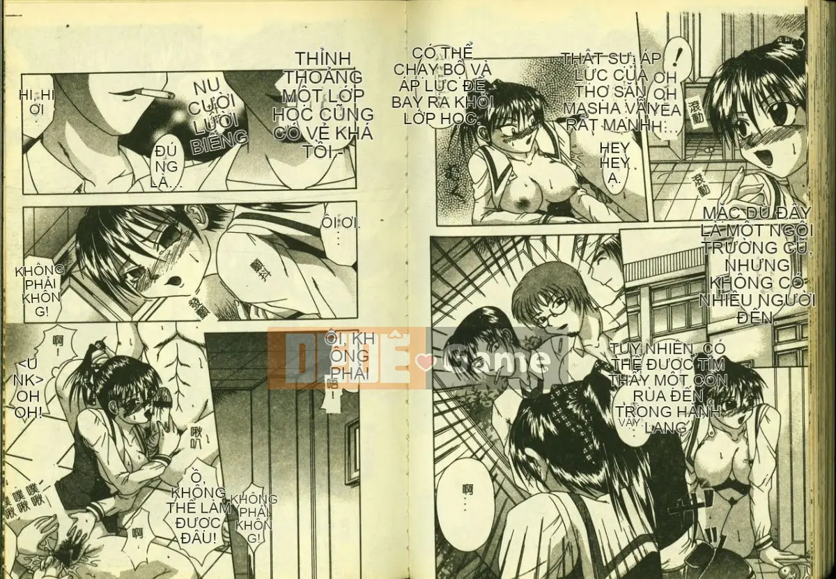 [Tuyển tập] Ryoujoku Gakko Vol.5 [Chuu]