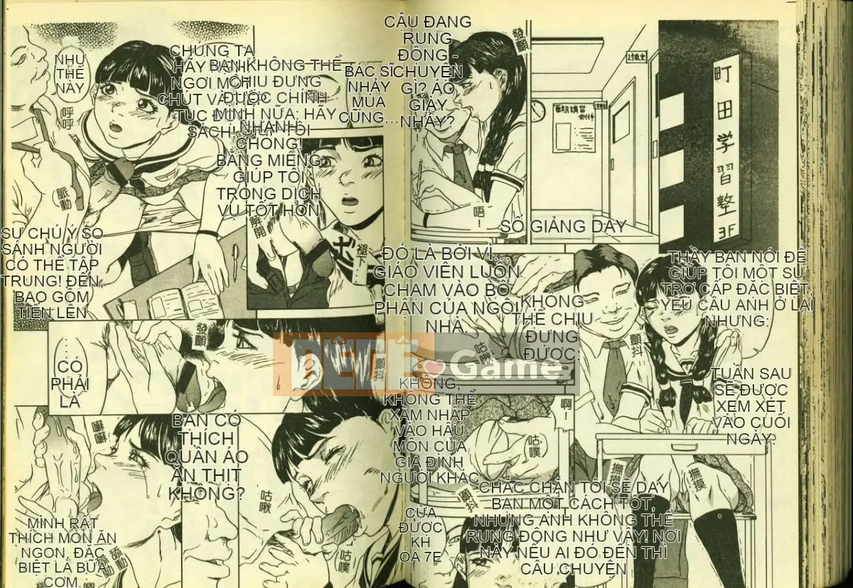 [Tuyển tập] Ryoujoku Gakko Vol.5 [Chuu]