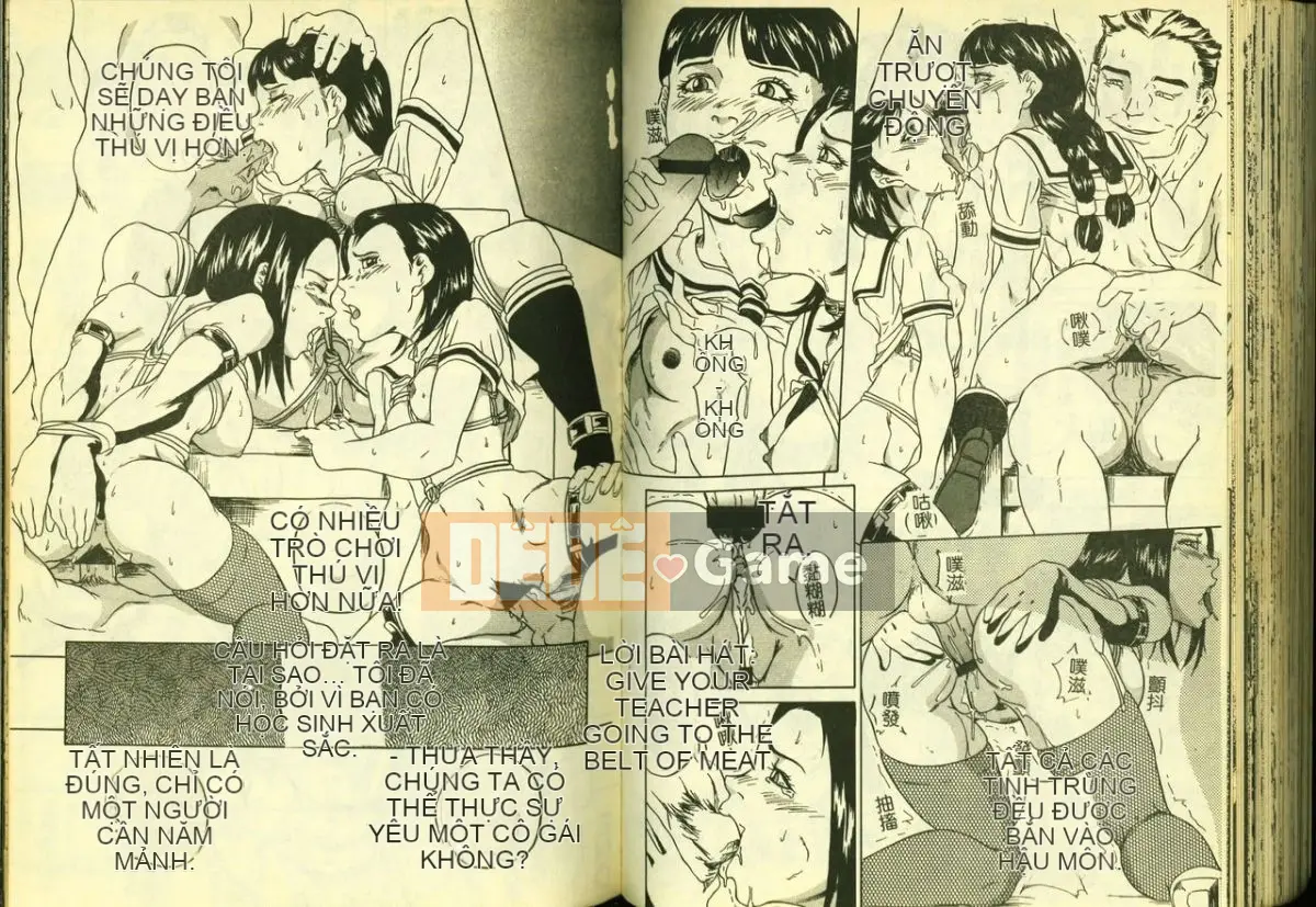 [Tuyển tập] Ryoujoku Gakko Vol.5 [Chuu]