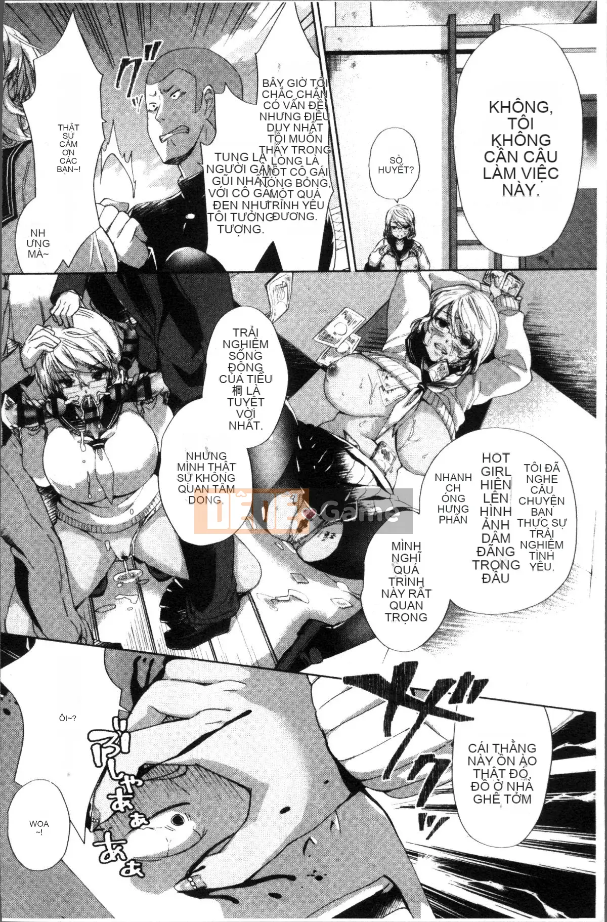 [4K Sousou-gumi][Achumuchi] Những người bạn thay thế