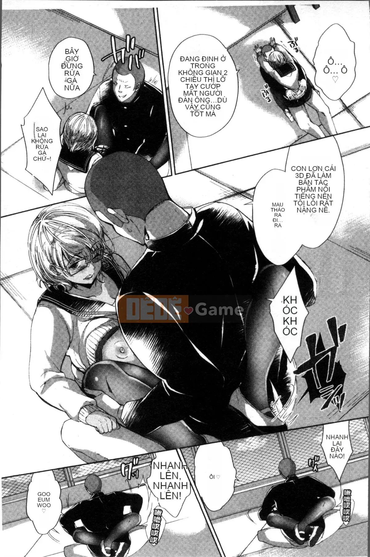 [4K Sousou-gumi][Achumuchi] Những người bạn thay thế