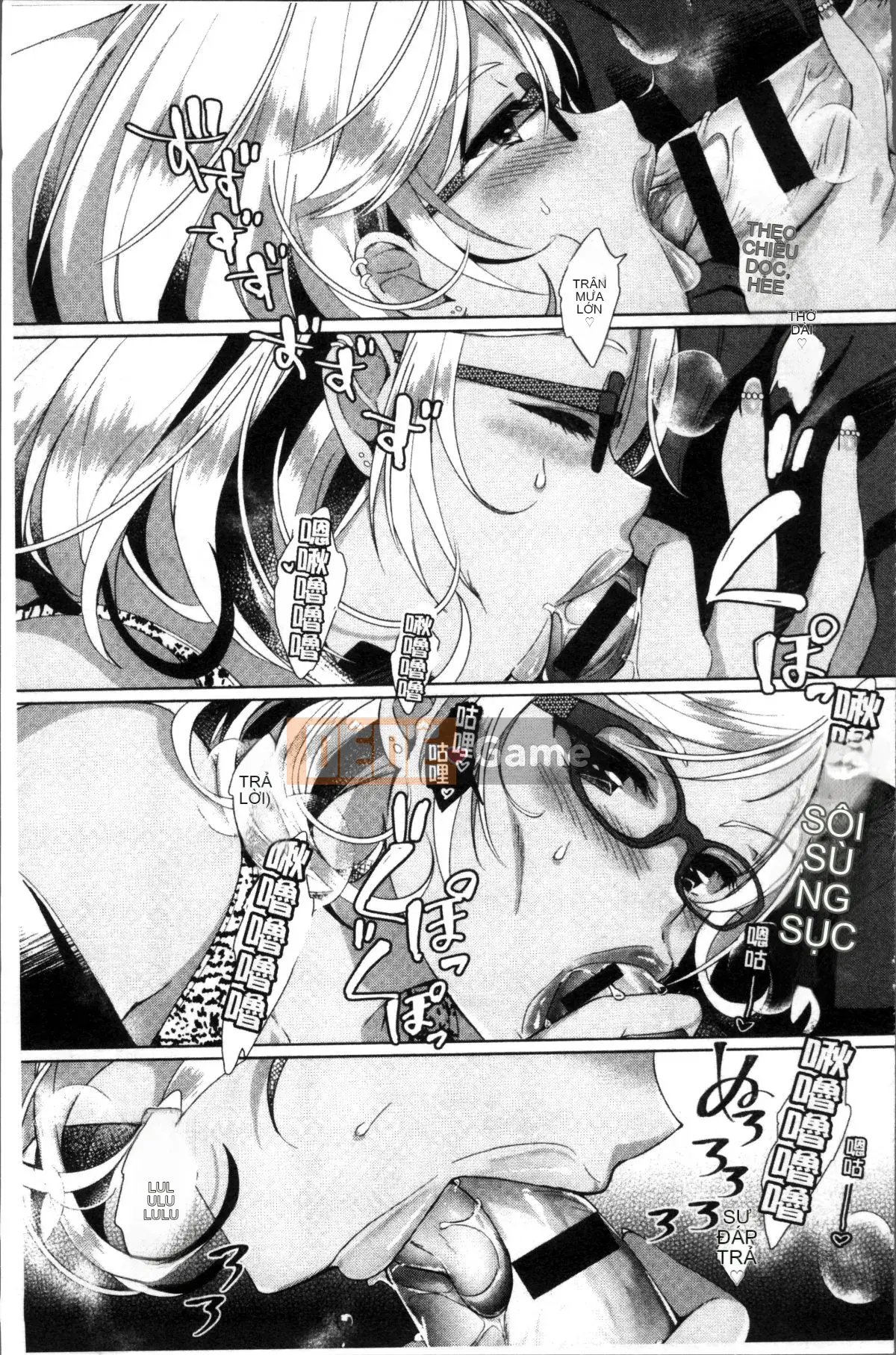 [4K Sousou-gumi][Achumuchi] Những người bạn thay thế