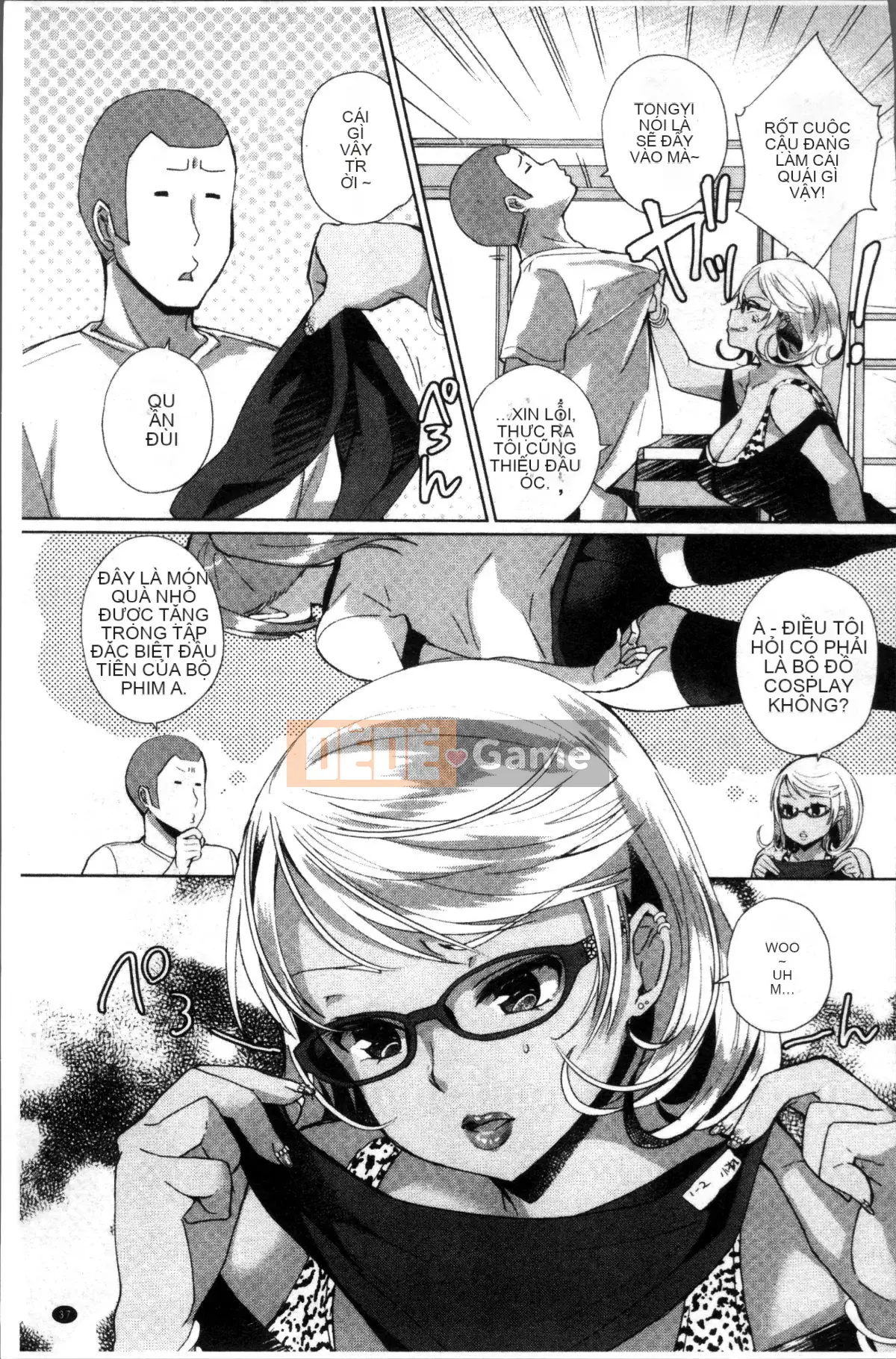 [4K Sousou-gumi][Achumuchi] Những người bạn thay thế