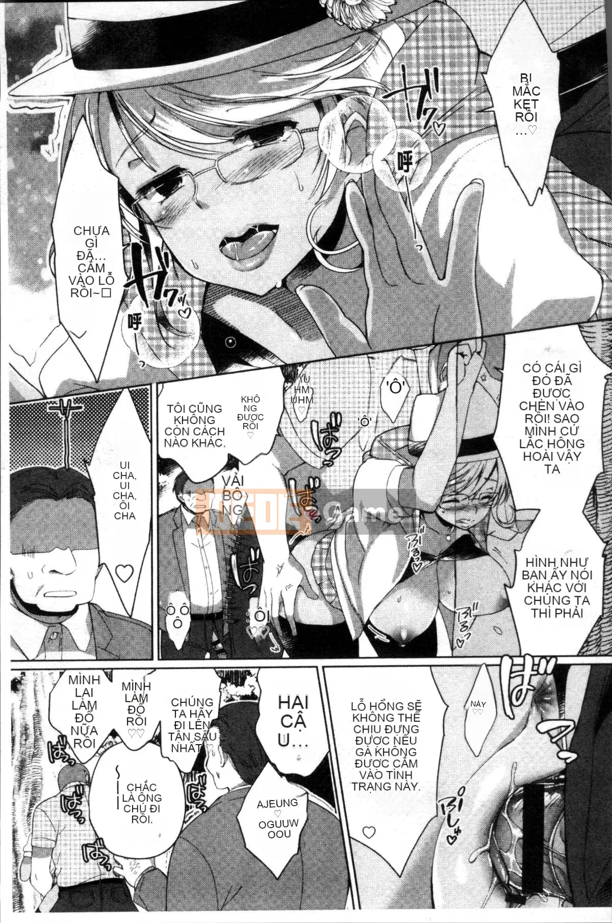 [4K Sousou-gumi][Achumuchi] Những người bạn thay thế