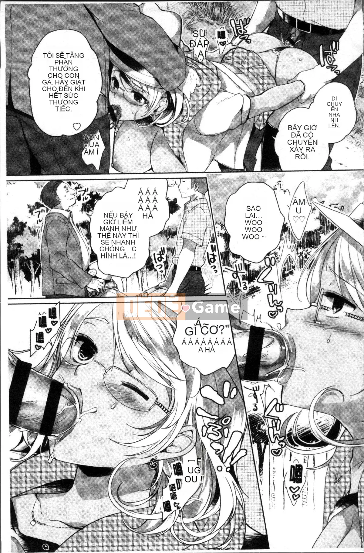 [4K Sousou-gumi][Achumuchi] Những người bạn thay thế