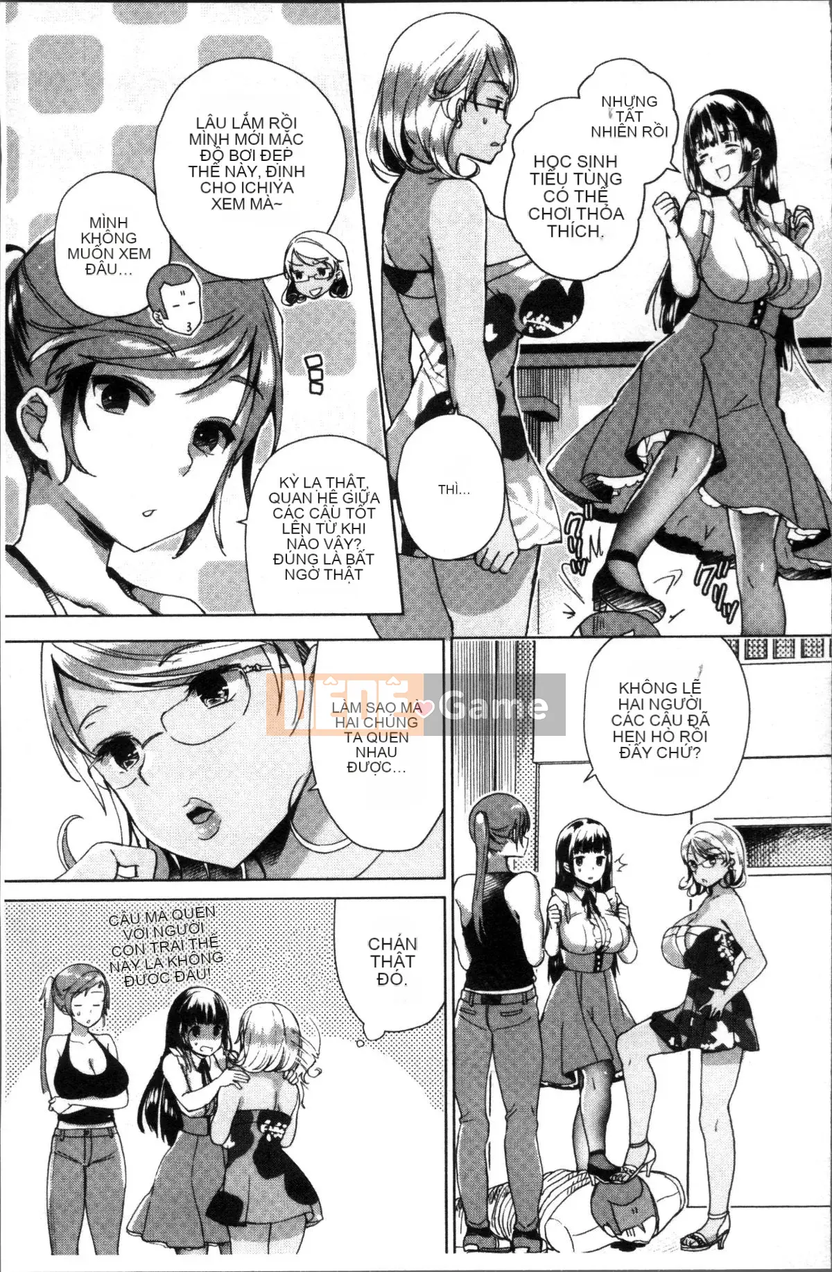 [4K Sousou-gumi][Achumuchi] Những người bạn thay thế