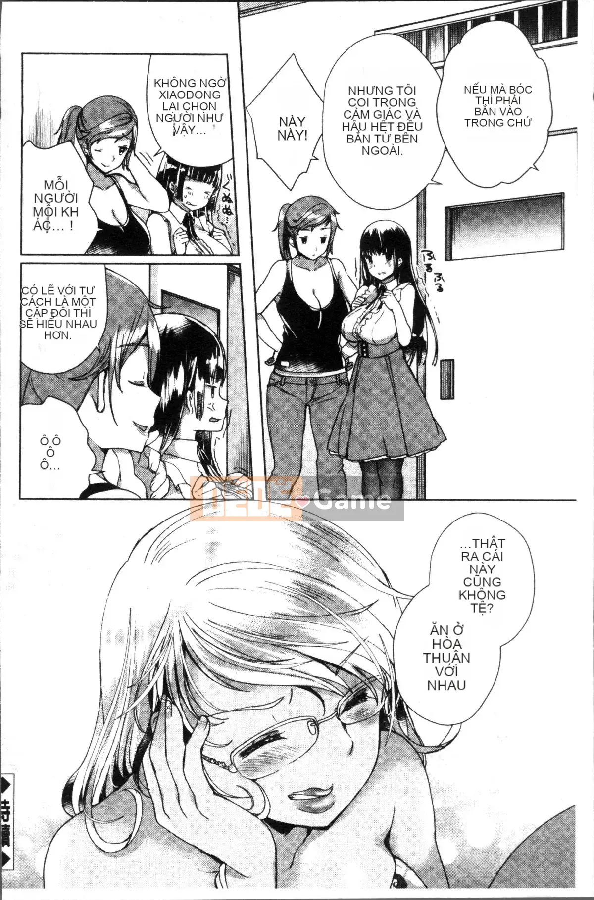 [4K Sousou-gumi][Achumuchi] Những người bạn thay thế