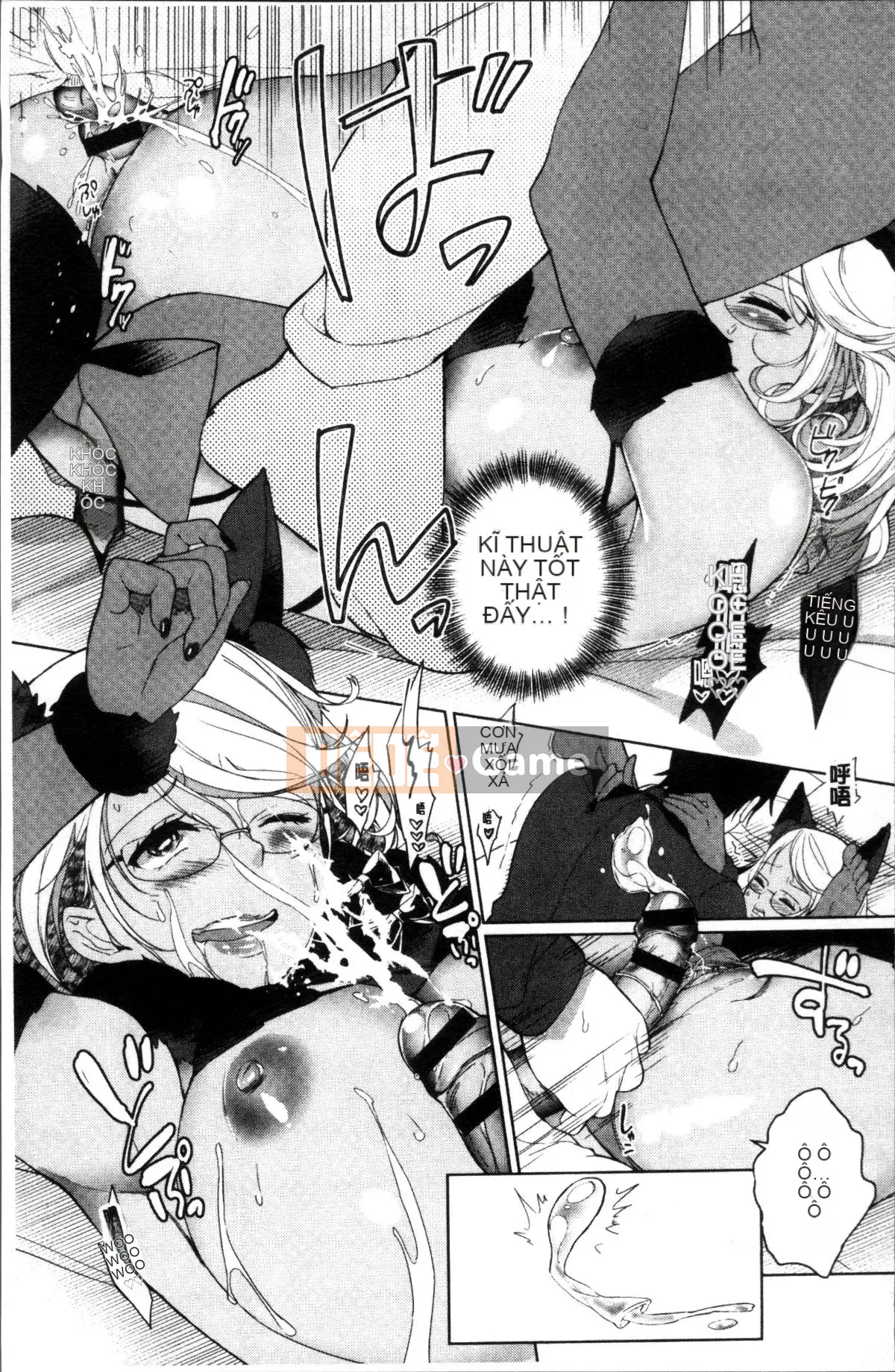 [4K Sousou-gumi][Achumuchi] Những người bạn thay thế