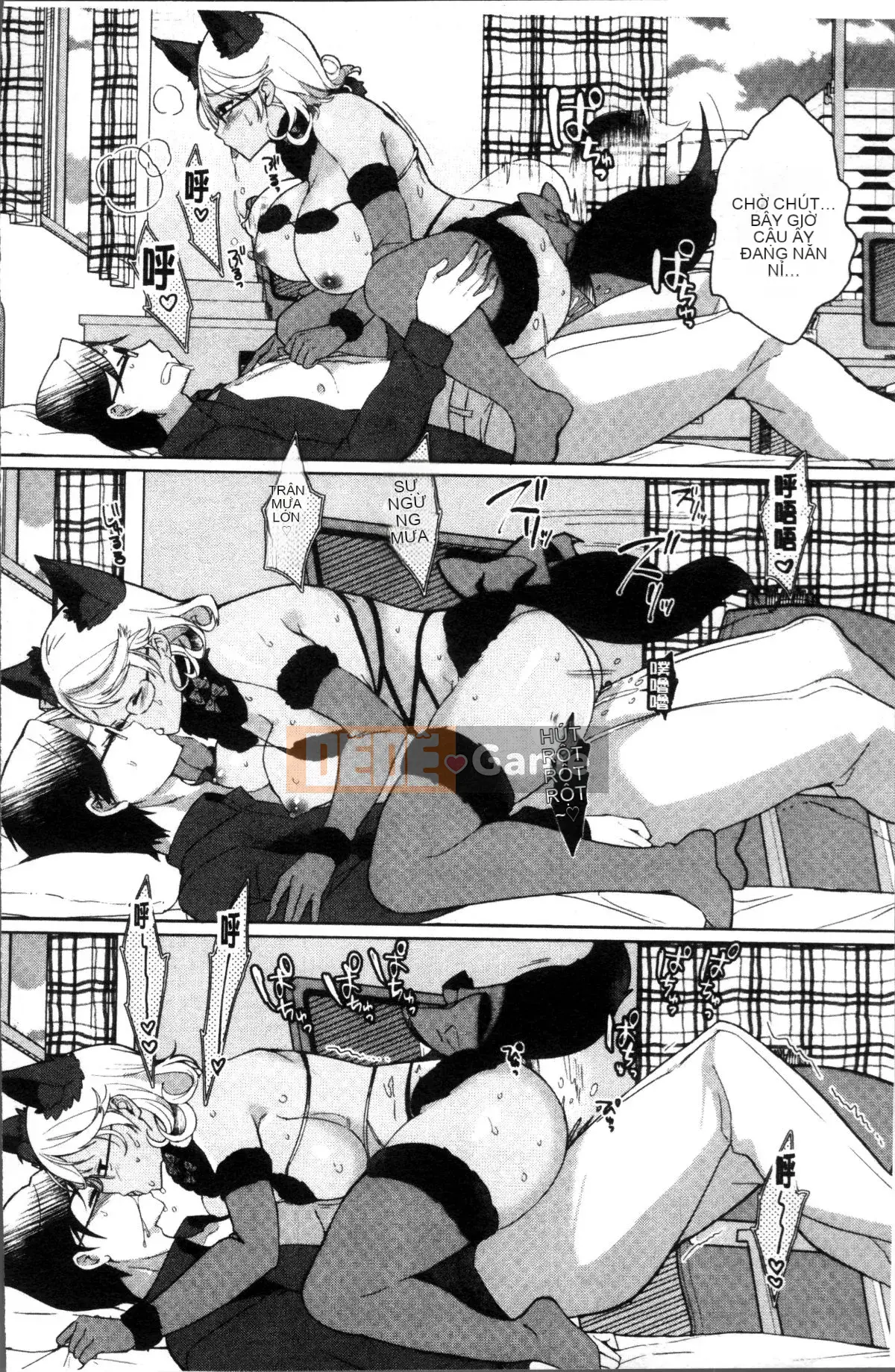 [4K Sousou-gumi][Achumuchi] Những người bạn thay thế