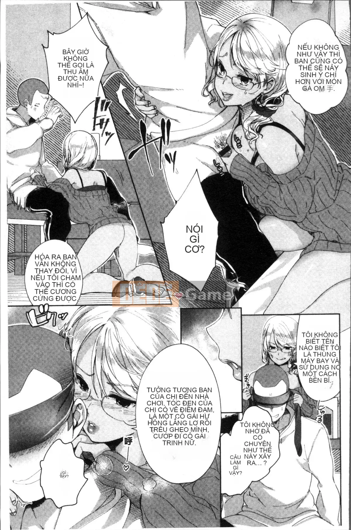 [4K Sousou-gumi][Achumuchi] Những người bạn thay thế