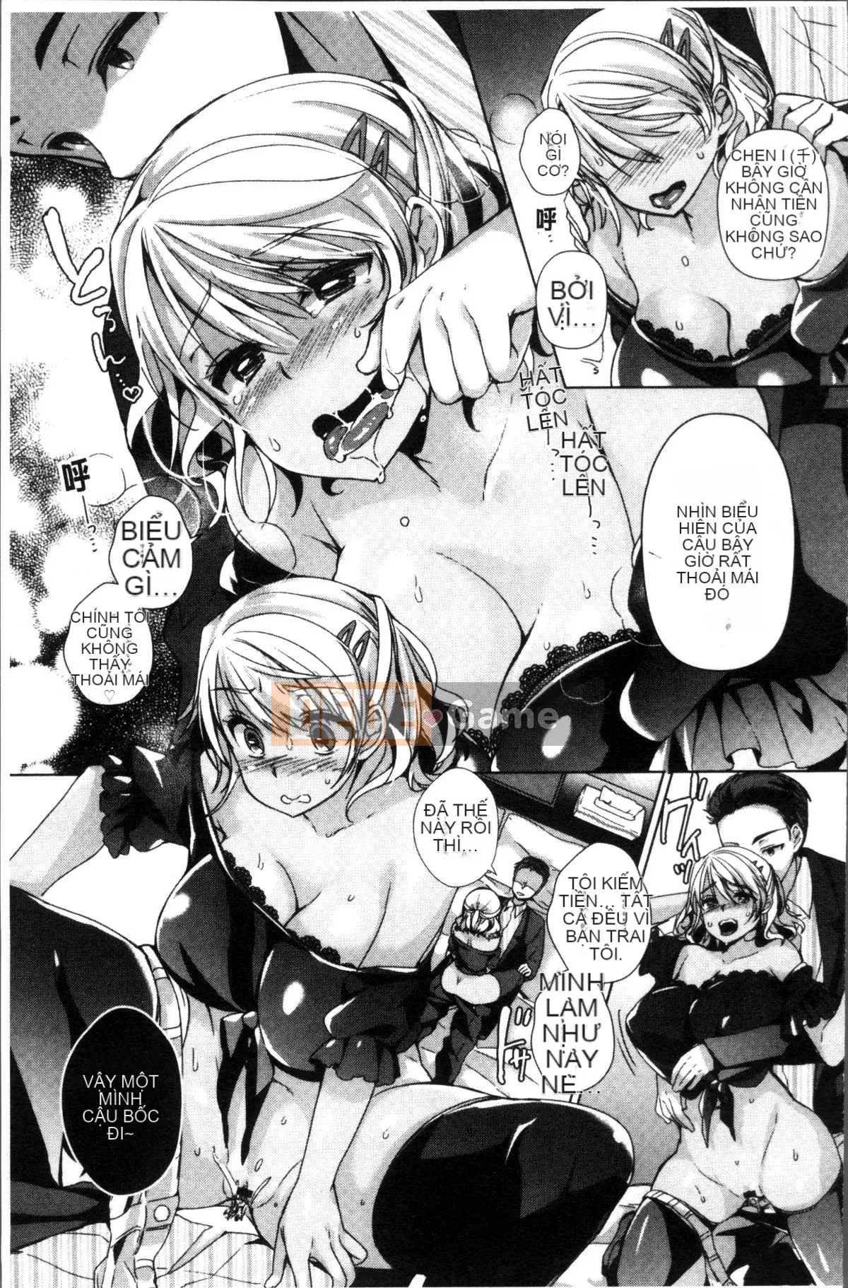 [4K Sousou-gumi][Achumuchi] Những người bạn thay thế