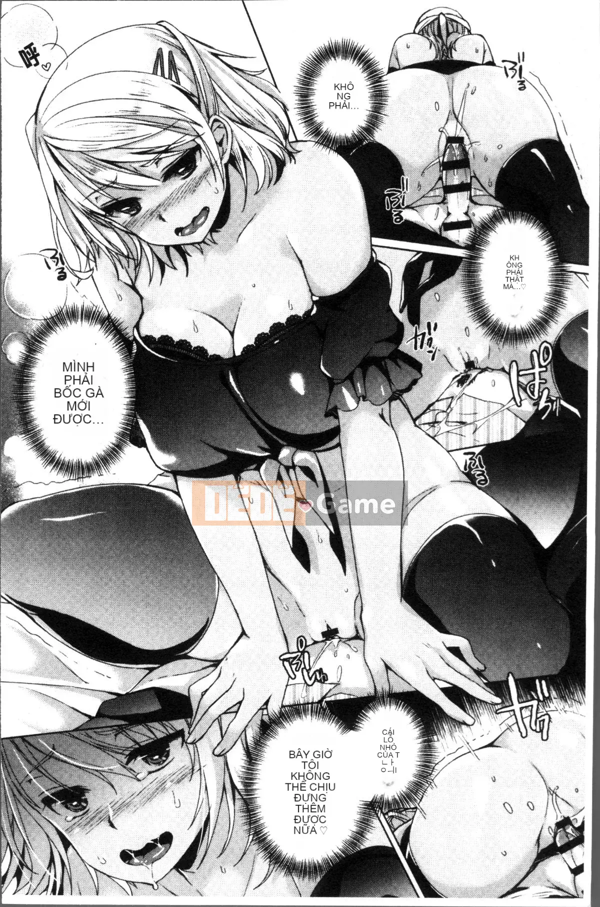 [4K Sousou-gumi][Achumuchi] Những người bạn thay thế