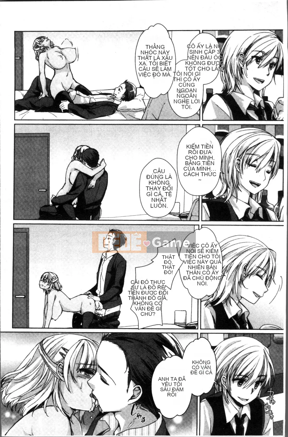 [4K Sousou-gumi][Achumuchi] Những người bạn thay thế