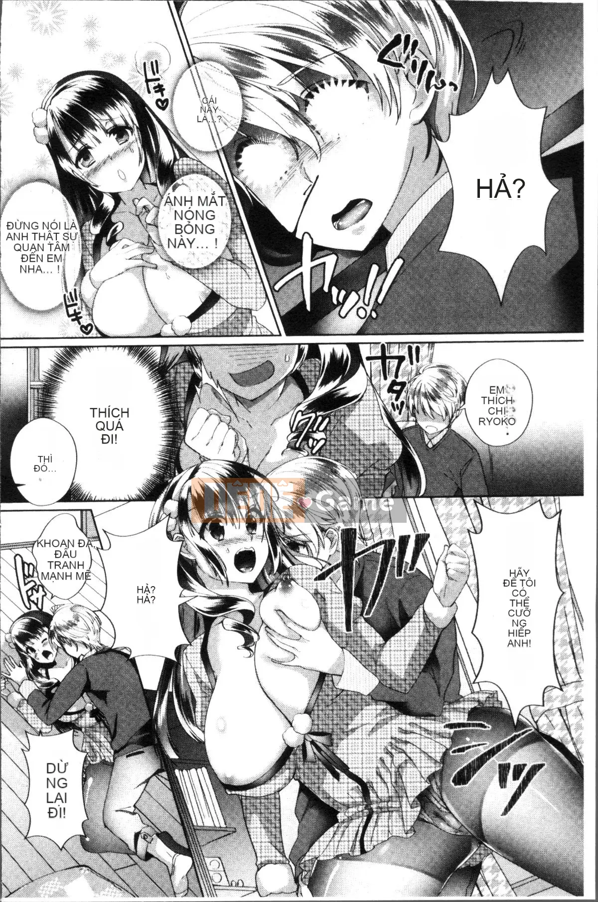 [4K Sousou-gumi][Achumuchi] Những người bạn thay thế