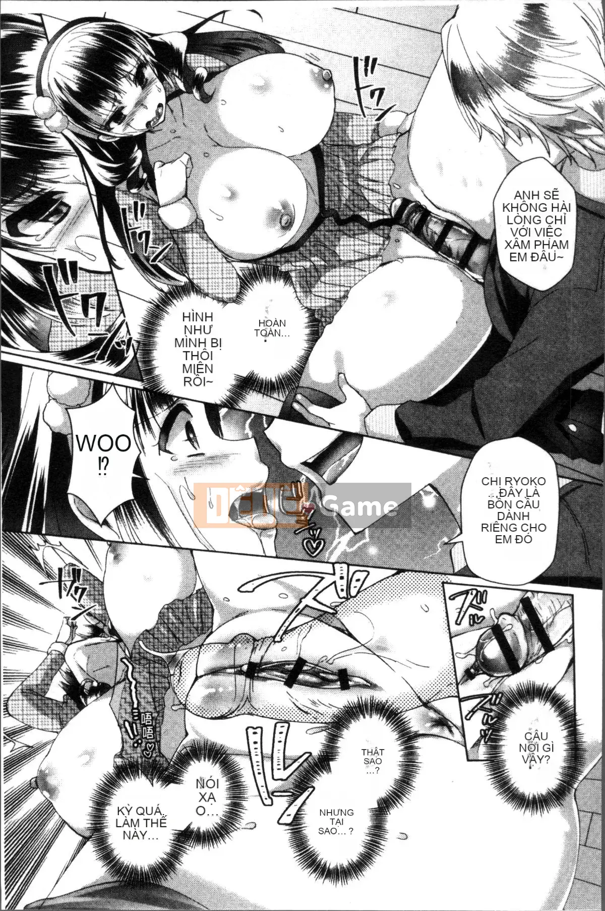 [4K Sousou-gumi][Achumuchi] Những người bạn thay thế