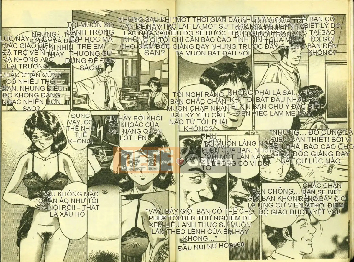 [Tuyển tập] Ryoujoku Gakko Vol.4 [Chuu]