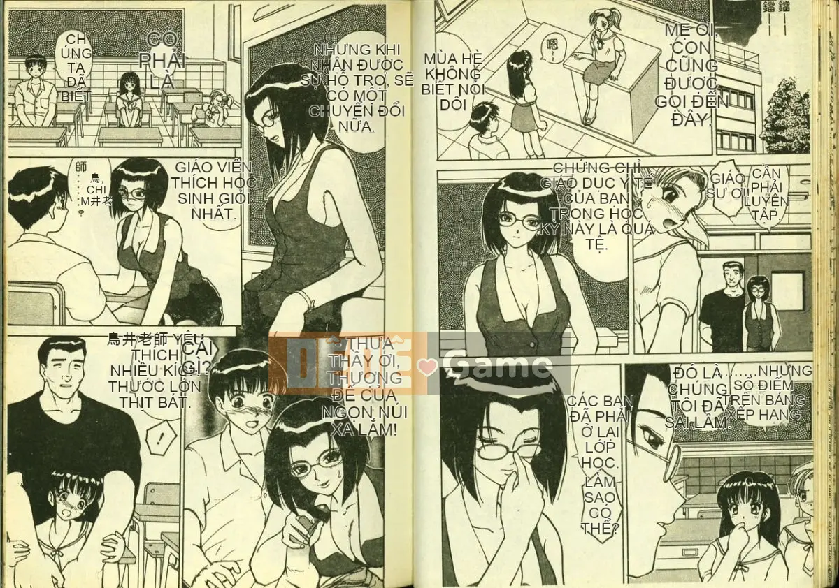 [Tuyển tập] Ryoujoku Gakko Vol.4 [Chuu]