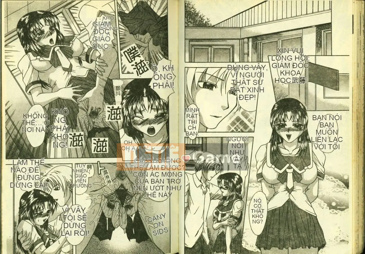 [Tuyển tập] Ryoujoku Gakko Vol.4 [Chuu]