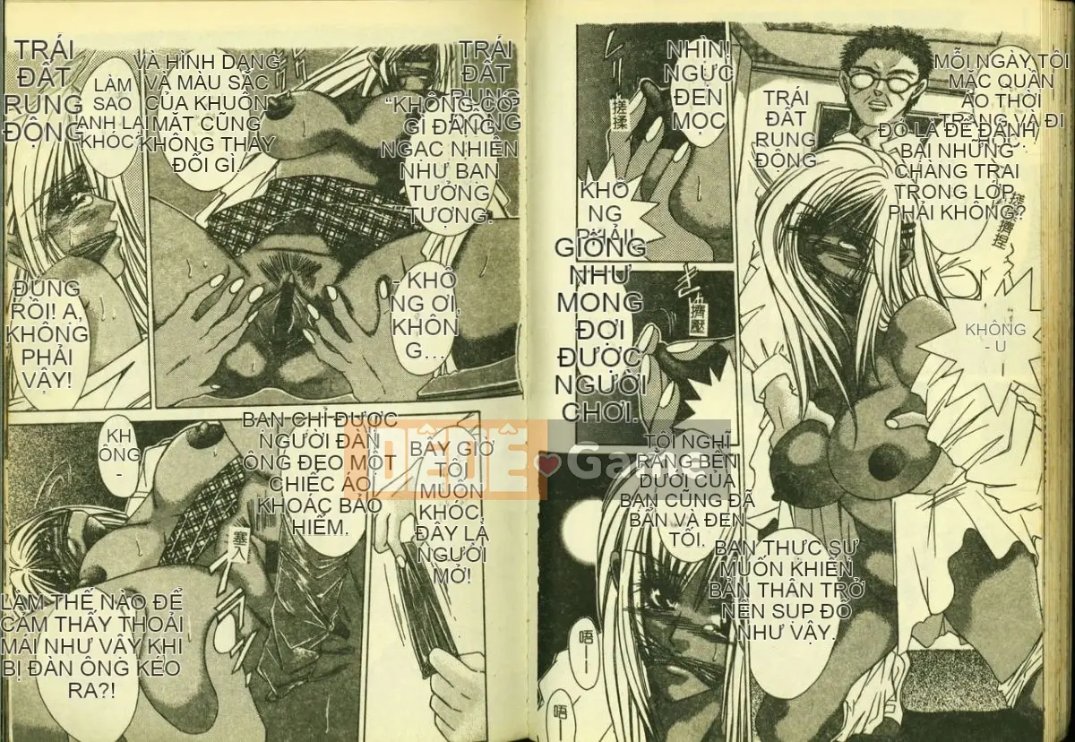 [Tuyển tập] Ryoujoku Gakko Vol.4 [Chuu]