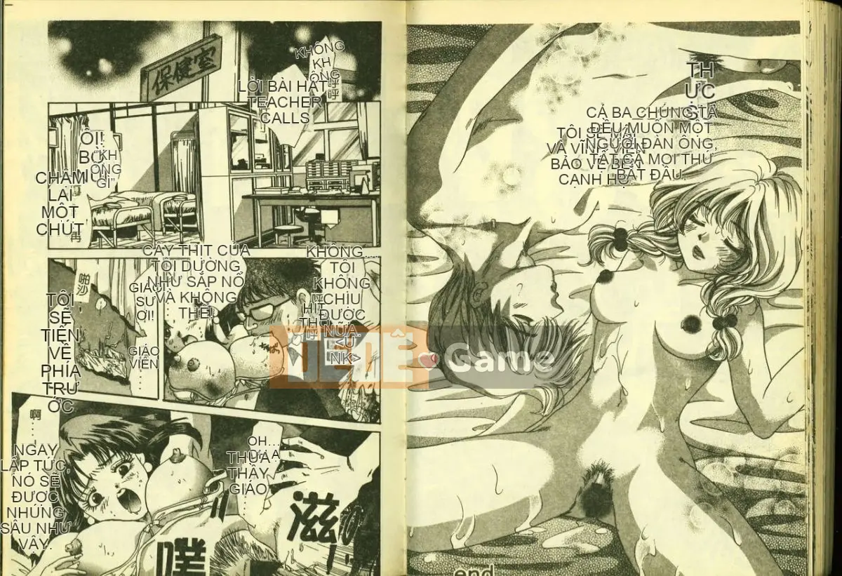 [Tuyển tập] Ryoujoku Gakko Vol.4 [Chuu]