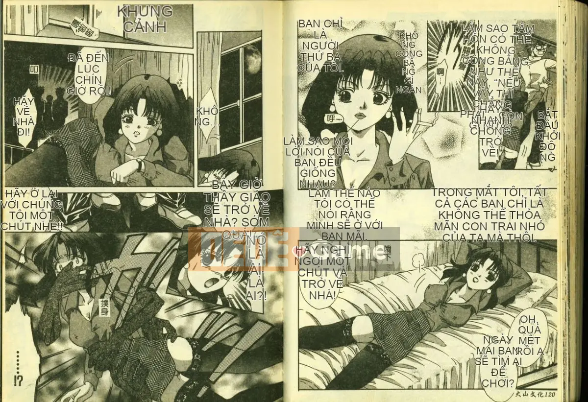 [Tuyển tập] Ryoujoku Gakko Vol.4 [Chuu]