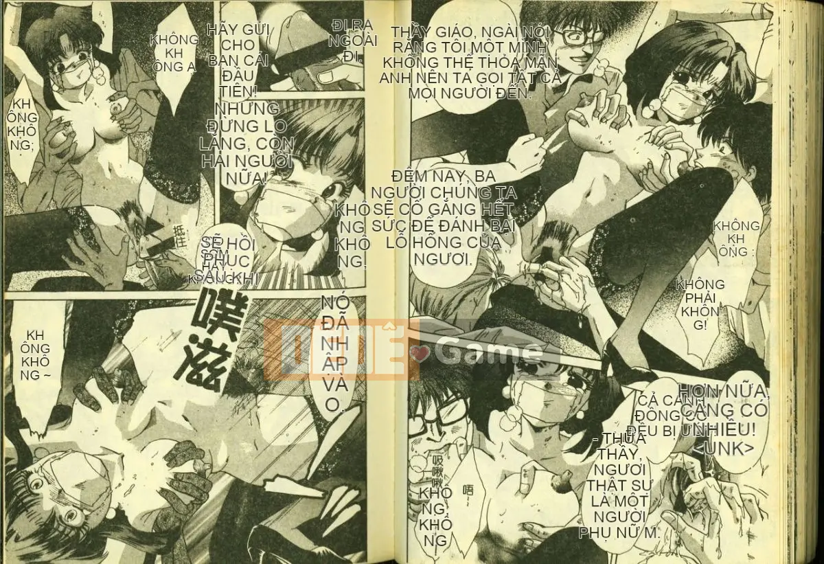 [Tuyển tập] Ryoujoku Gakko Vol.4 [Chuu]