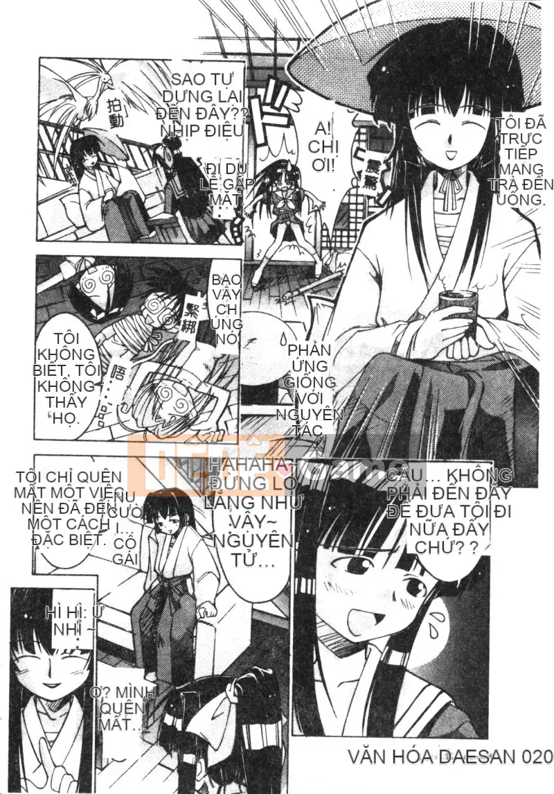 [Tuyển tập] Chào mừng đến với Naru Hina-sou 2 (Love Hina) [Chuu]