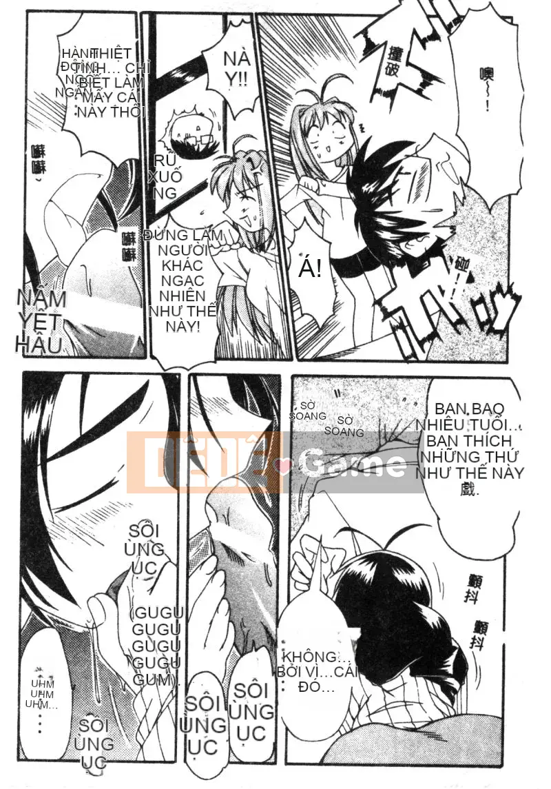 [Tuyển tập] Chào mừng đến với Naru Hina-sou 2 (Love Hina) [Chuu]