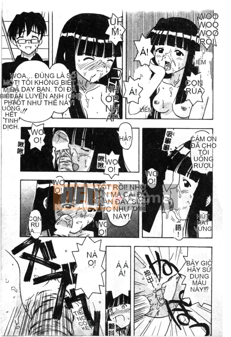 [Tuyển tập] Chào mừng đến với Naru Hina-sou 2 (Love Hina) [Chuu]