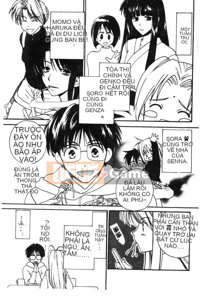 [Tuyển tập] Chào mừng đến với Naru Hina-sou 2 (Love Hina) [Chuu]