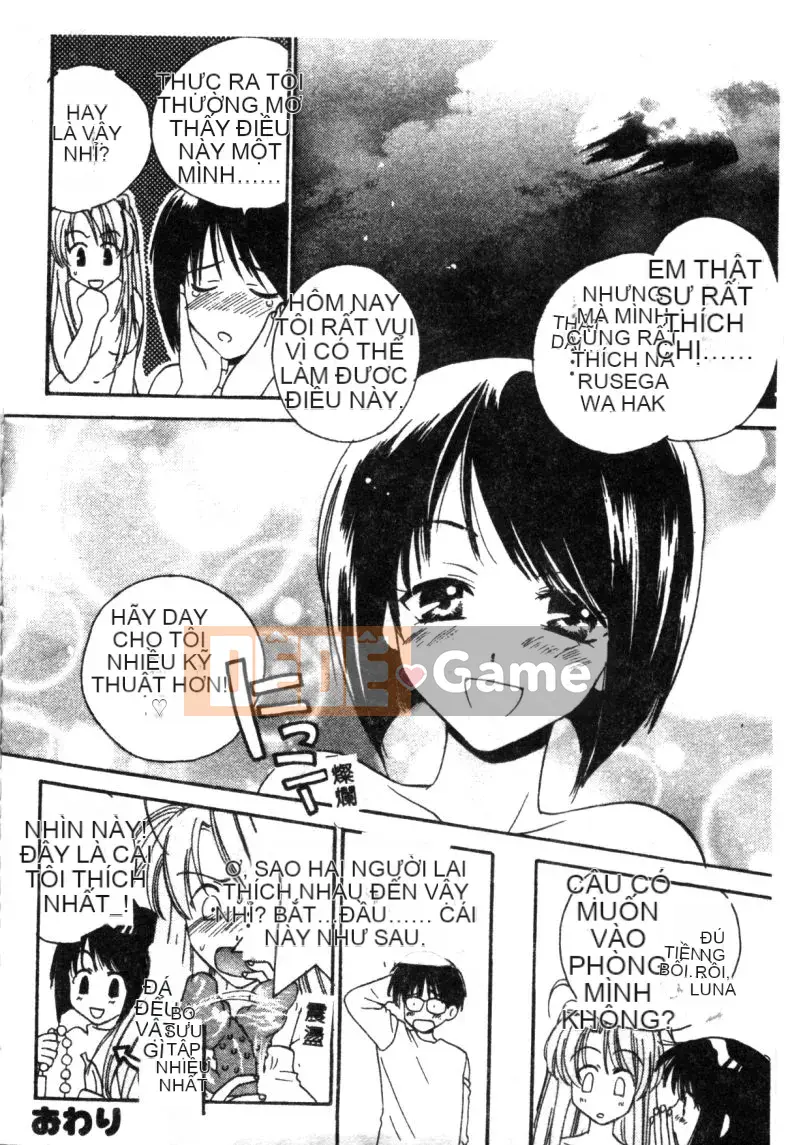 [Tuyển tập] Chào mừng đến với Naru Hina-sou 2 (Love Hina) [Chuu]