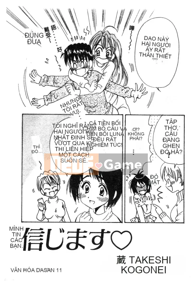 [Tuyển tập] Chào mừng đến với Naru Hina-sou 2 (Love Hina) [Chuu]