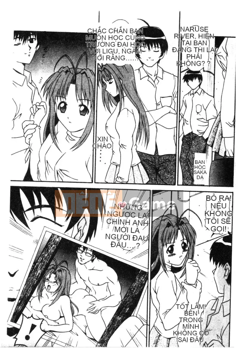 [Tuyển tập] Chào mừng đến với Naru Hina-sou 2 (Love Hina) [Chuu]
