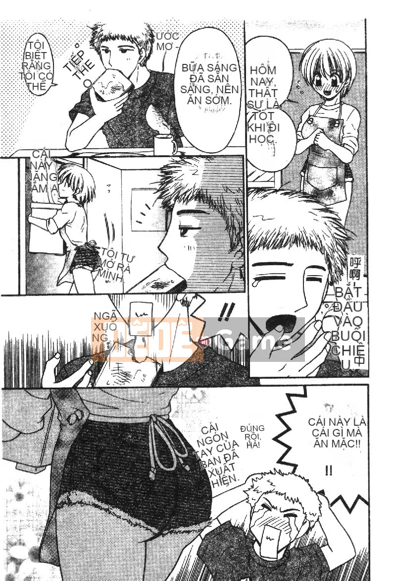 [Tuyển tập] Kindan Kinin Vol.18 Mẹ con Kinin [Chuu]