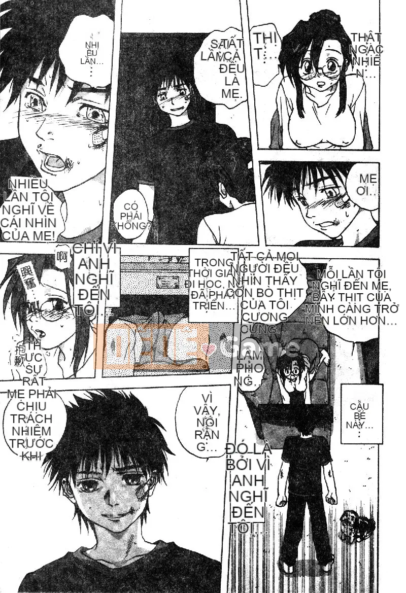 [Tuyển tập] Kindan Kinin Vol.18 Mẹ con Kinin [Chuu]