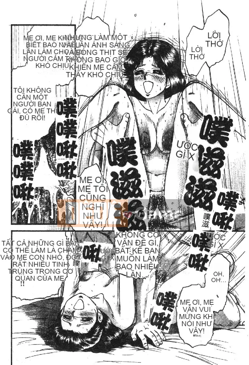 [Tuyển tập] Kindan Kinin Vol.18 Mẹ con Kinin [Chuu]