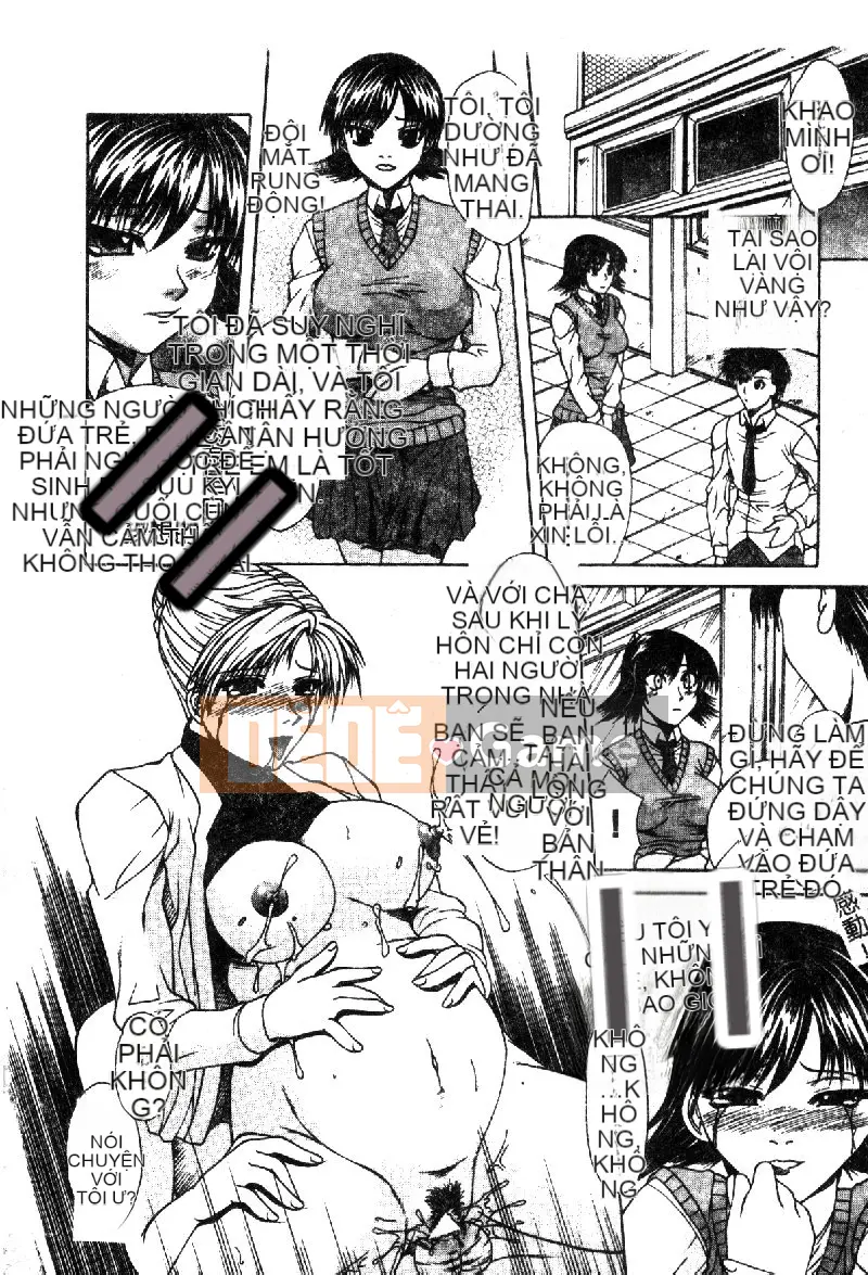 [Tuyển tập] Kindan Kinin Vol.18 Mẹ con Kinin [Chuu]