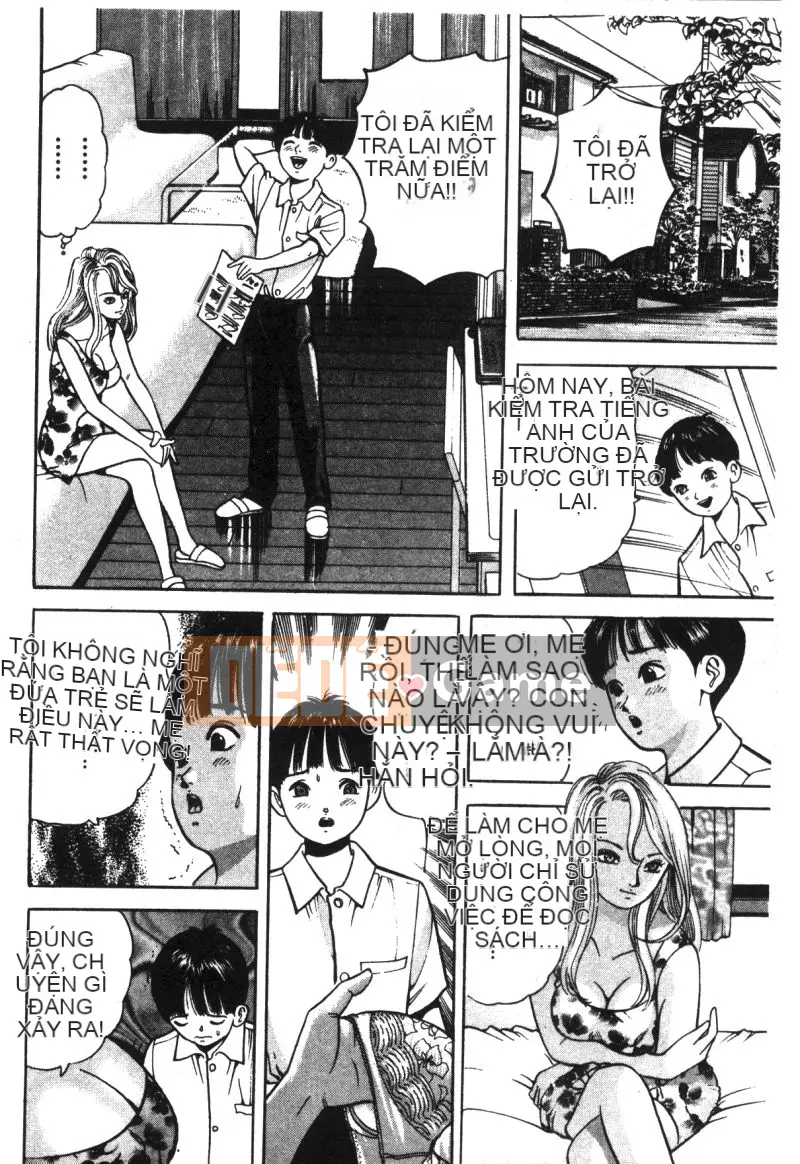 [Tuyển tập] Kindan Kinin Vol.18 Mẹ con Kinin [Chuu]