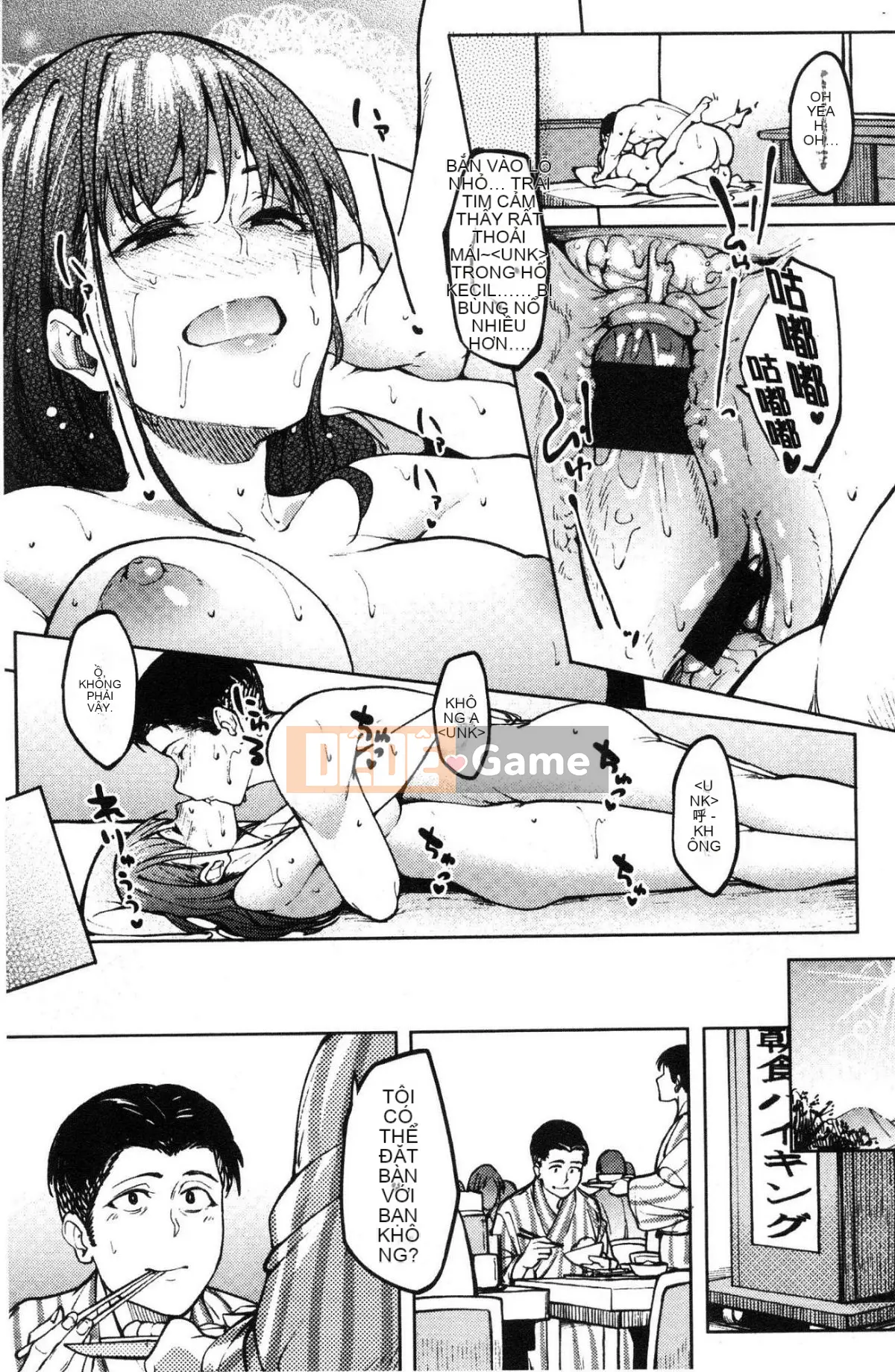 [Kazeteki Koubou][Kousuke Haruto] Bạn gái thích điều đó