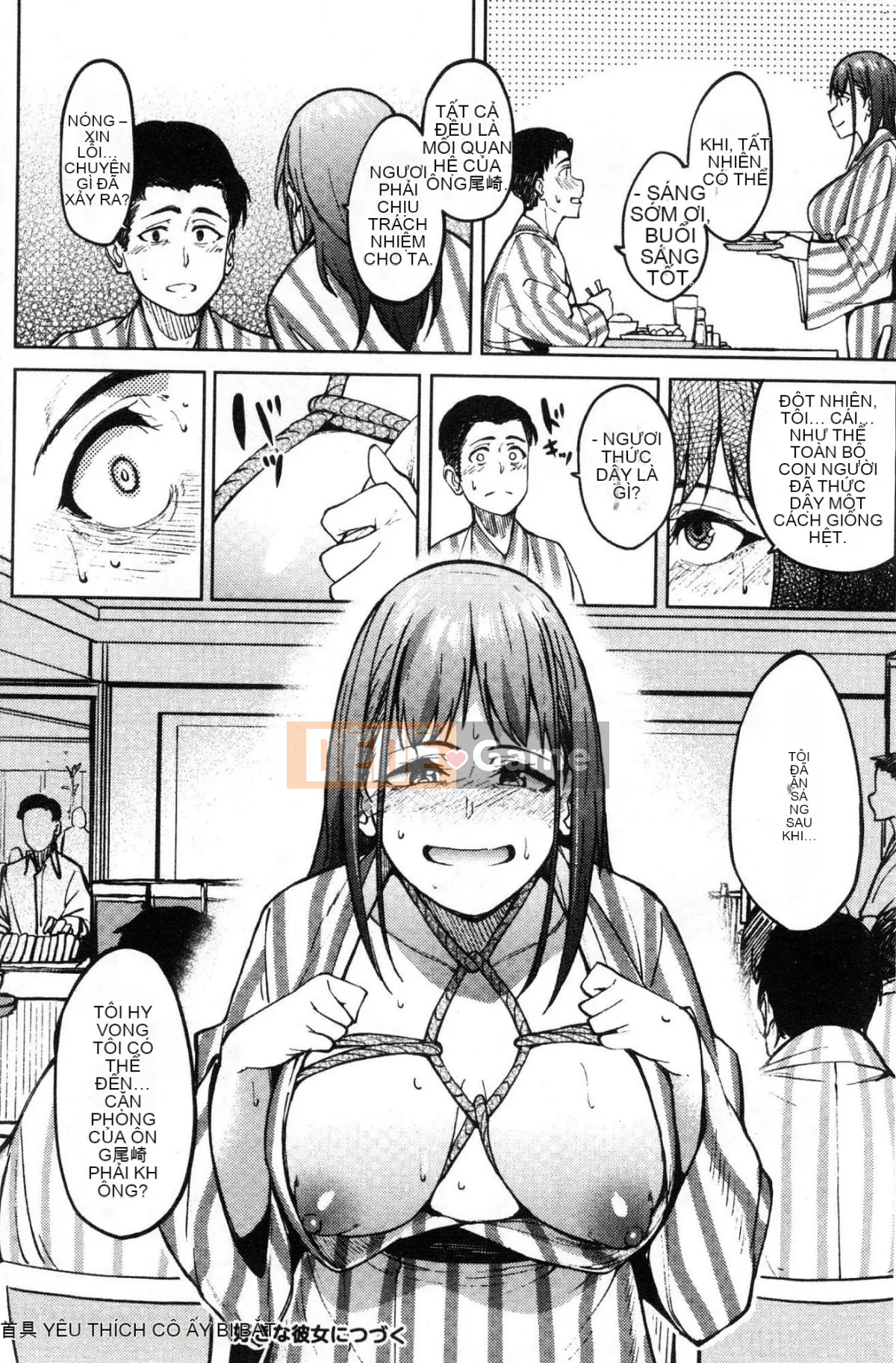 [Kazeteki Koubou][Kousuke Haruto] Bạn gái thích điều đó