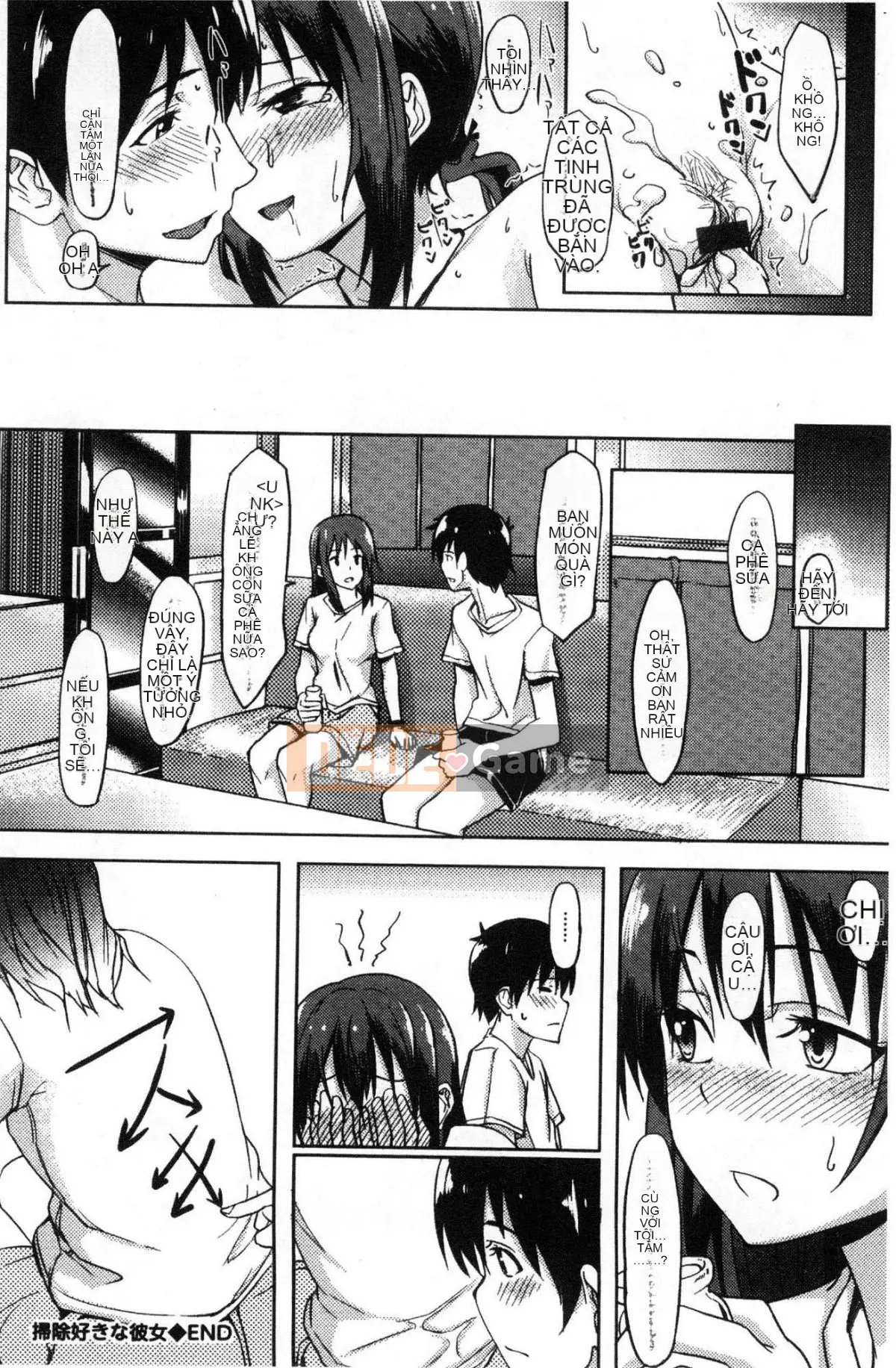 [Kazeteki Koubou][Kousuke Haruto] Bạn gái thích điều đó