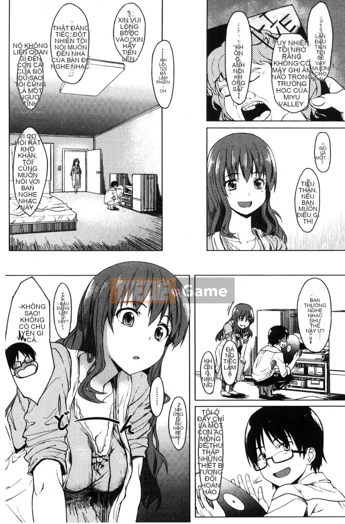 [Kazeteki Koubou][Kousuke Haruto] Bạn gái thích điều đó