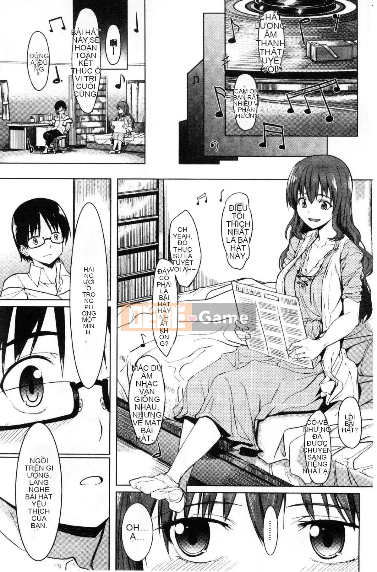 [Kazeteki Koubou][Kousuke Haruto] Bạn gái thích điều đó