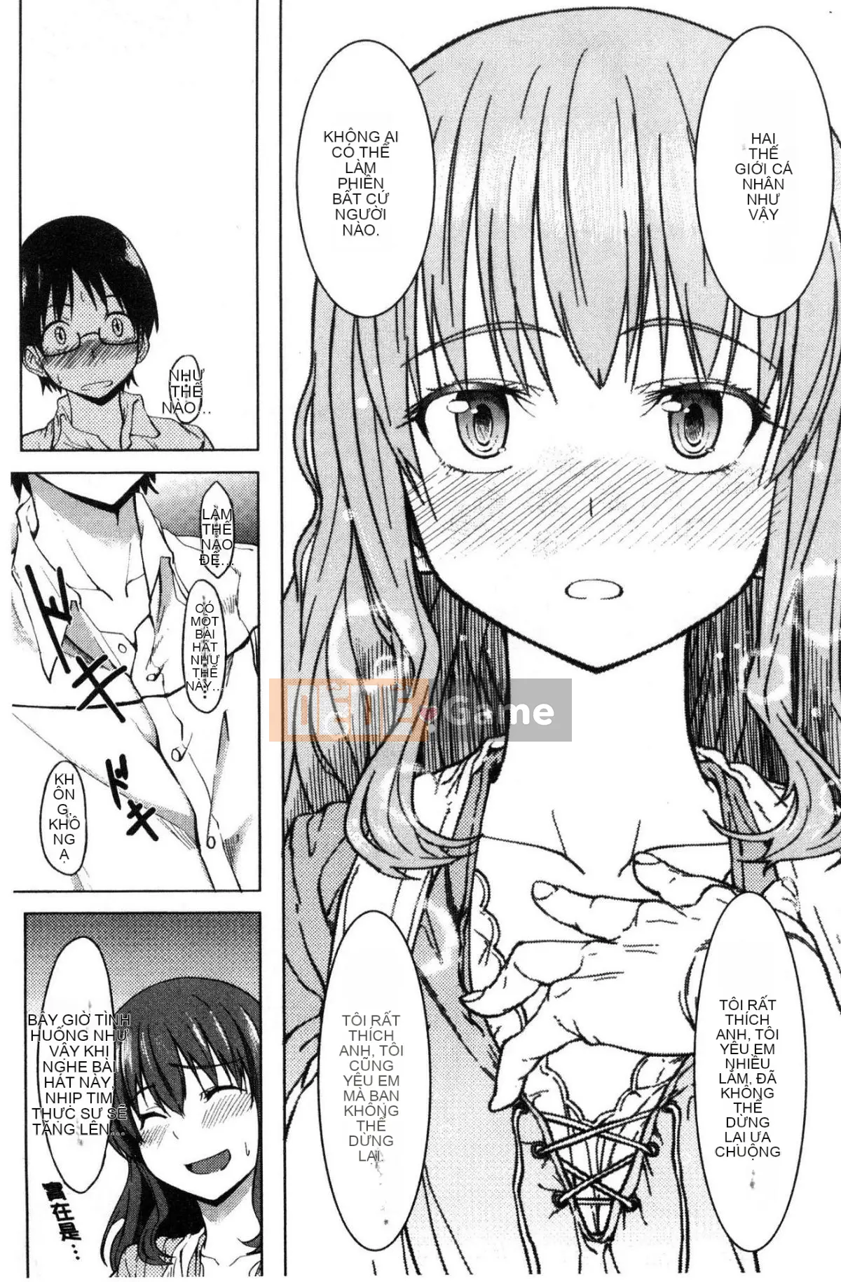 [Kazeteki Koubou][Kousuke Haruto] Bạn gái thích điều đó