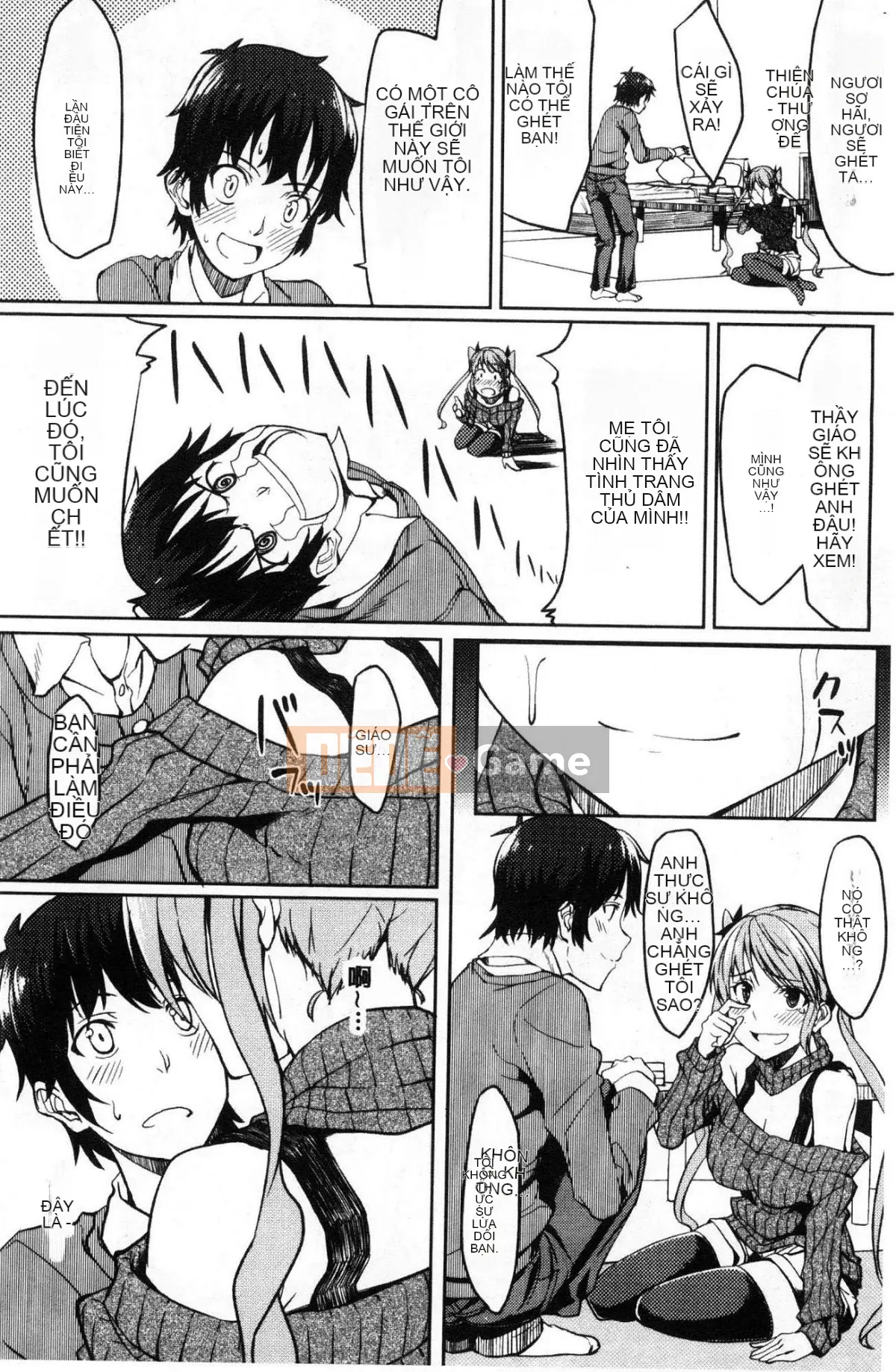 [Kazeteki Koubou][Kousuke Haruto] Bạn gái thích điều đó