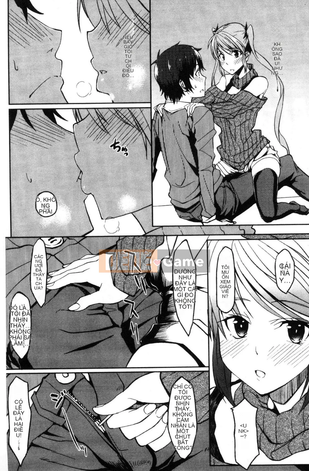 [Kazeteki Koubou][Kousuke Haruto] Bạn gái thích điều đó