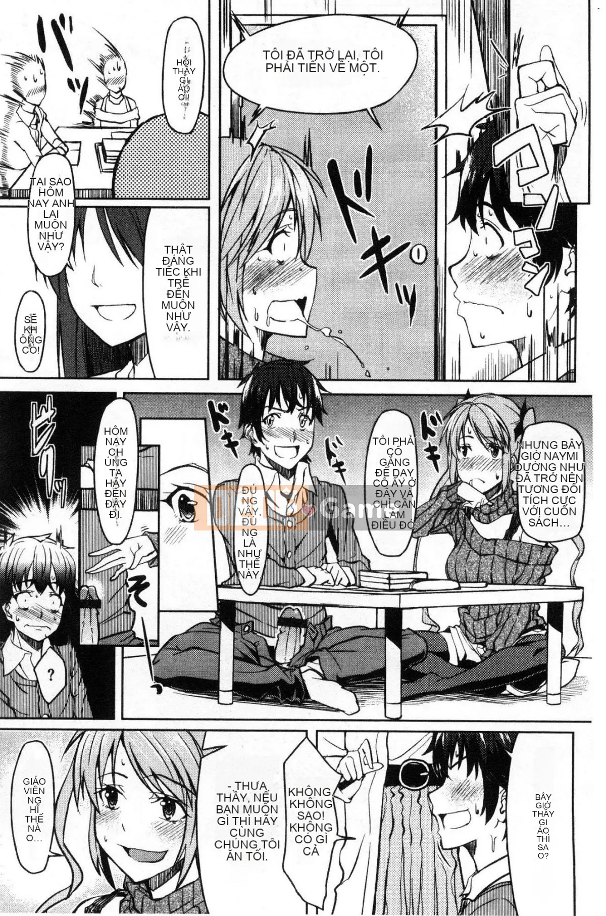 [Kazeteki Koubou][Kousuke Haruto] Bạn gái thích điều đó